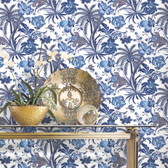 RMK11881RL Peel and Stick Wallpaper in a room setting