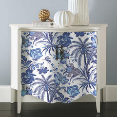 RMK11881RL Peel and Stick Wallpaper in a room setting