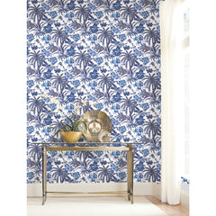 RMK11881RL Peel and Stick Wallpaper in a room setting