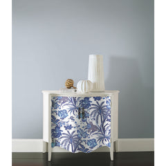 RMK11881RL Peel and Stick Wallpaper in a room setting