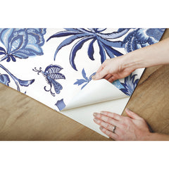 RMK11881RL Peel and Stick Wallpaper - how to peel