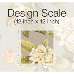 Live Artfully P&S Wallpaper pattern close-up