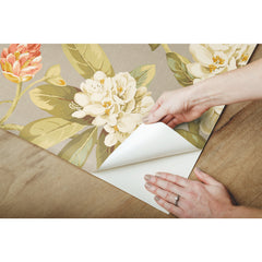 Live Artfully P&S Wallpaper - how to peel