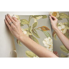 Live Artfully P&S Wallpaper - how to stick