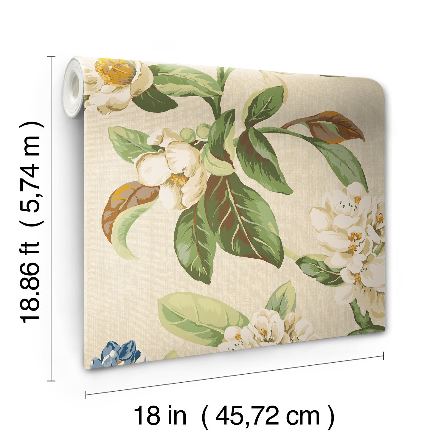 Live Artfully P&S Wallpaper by WallPops