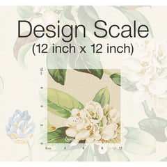 Live Artfully P&S Wallpaper pattern close-up