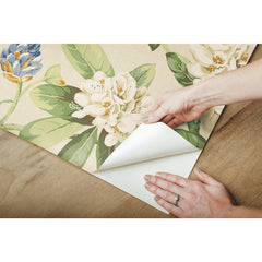 Live Artfully P&S Wallpaper - how to peel