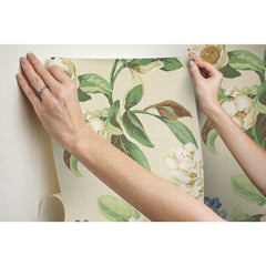 Live Artfully P&S Wallpaper - how to stick