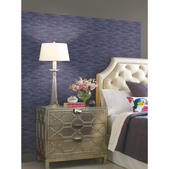 RMK11889RL Peel and Stick Wallpaper in a room setting