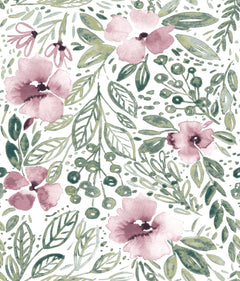 Clara Jean April Showers P&S Wallpaper by WallPops