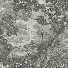Jungle Toile Peel and Stick Wallpaper by WallPops