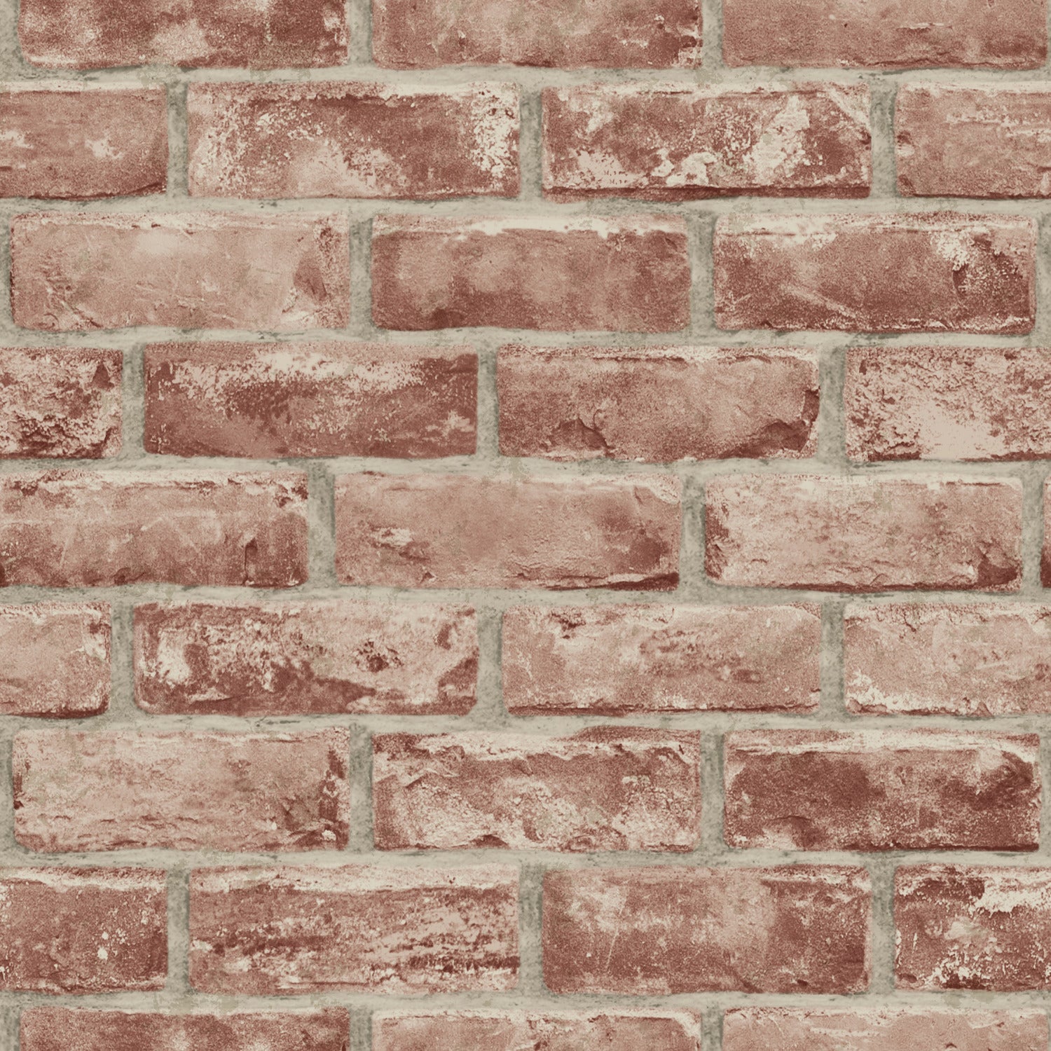 Brick Peel and Stick Wallpaper by WallPops