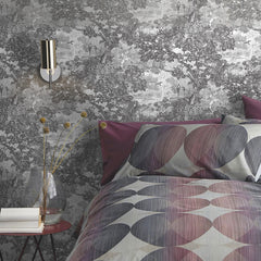 Jungle Toile P&S Wallpaper in a room setting