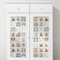 Star Wars Infant Alphabet P&S Wallpaper in a room setting