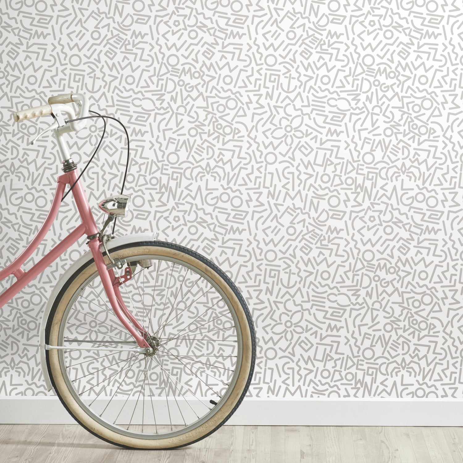 RMK11974WP peel and stick wallpaper in a room setting