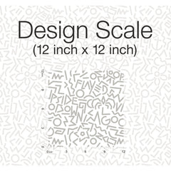 RMK11974WP peel and stick wallpaper pattern close-up