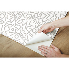 RMK11974WP peel and stick wallpaper - how to peel