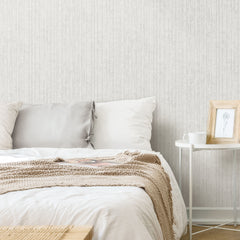 Crackled Stria Texture P&S Wallpaper in a room setting