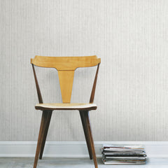 Crackled Stria Texture P&S Wallpaper in a room setting