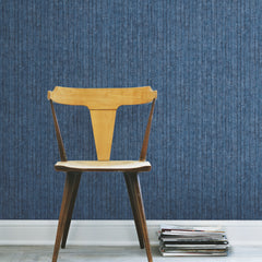Crackled Stria Faux Texture Peel and Stick Wallpaper in a room setting