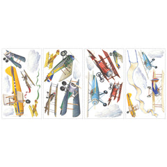 Vintage Planes Wall Decals by WallPops