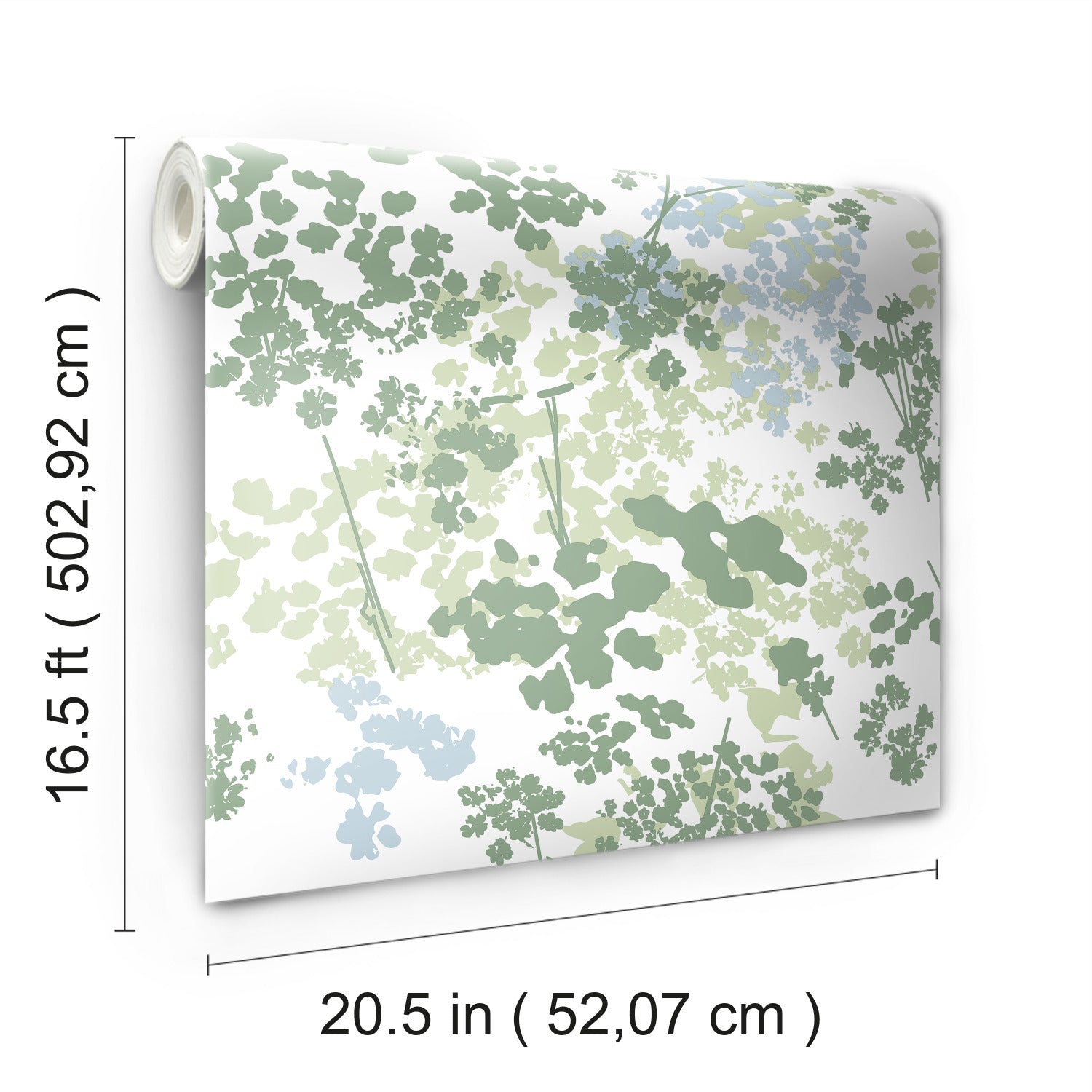 Queen Anne's Lace P&S Wallpaper by WallPops