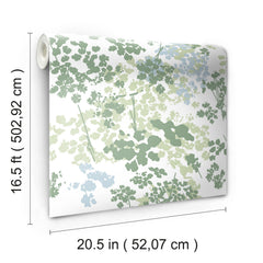 Queen Anne's Lace P&S Wallpaper by WallPops
