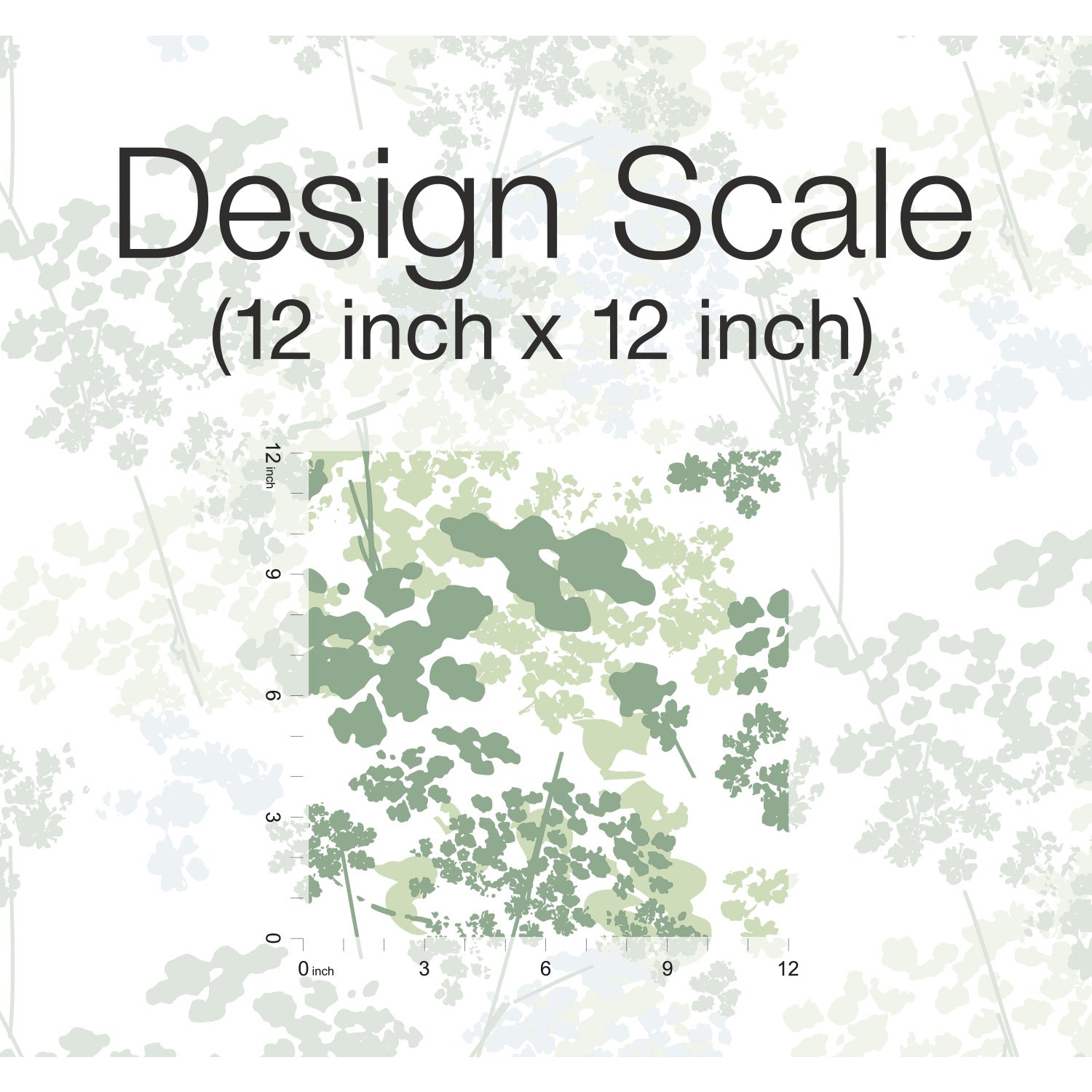 Queen Anne's Lace P&S Wallpaper pattern close-up