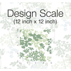 Queen Anne's Lace P&S Wallpaper pattern close-up