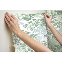 Queen Anne's Lace P&S Wallpaper - how to stick