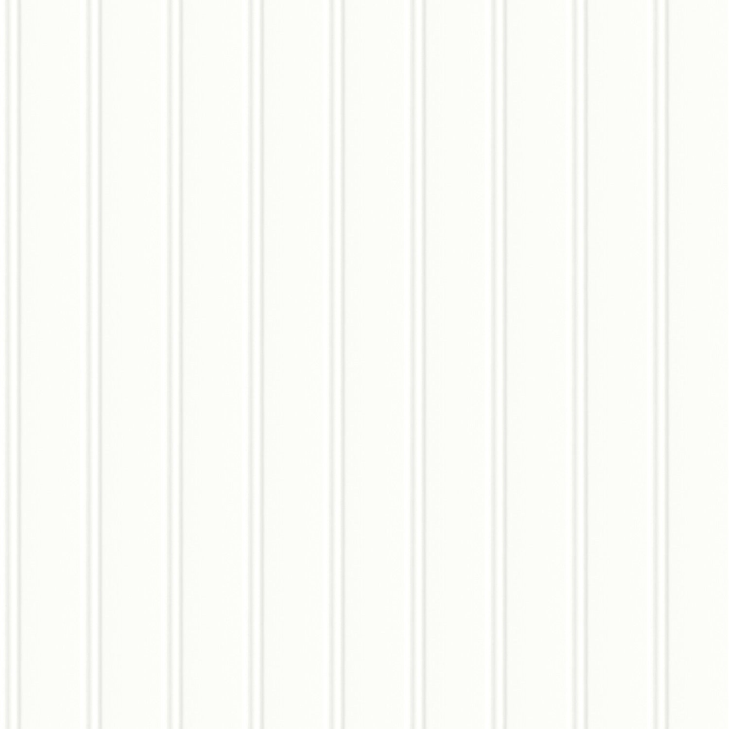 Beadboard Peel and Stick Wallpaper by WallPops