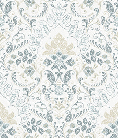 Persian Damask Peel and Stick Wallpaper by WallPops