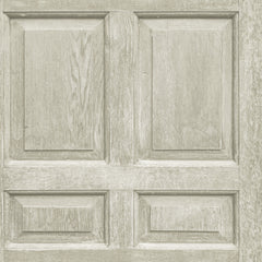 Beveled Wood Paneling Peel & Stick Wallpaper by WallPops