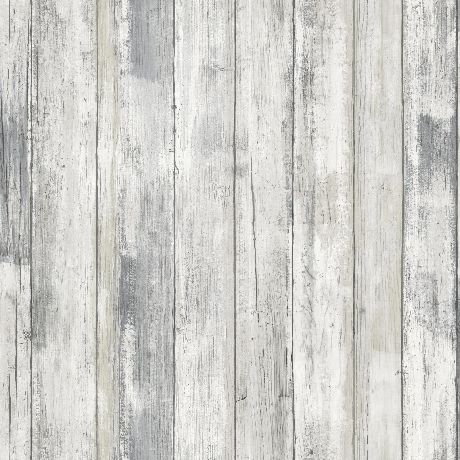 Weathered Planks P&S Wallpaper by WallPops