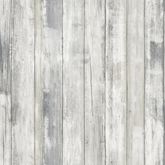 Weathered Planks P&S Wallpaper by WallPops