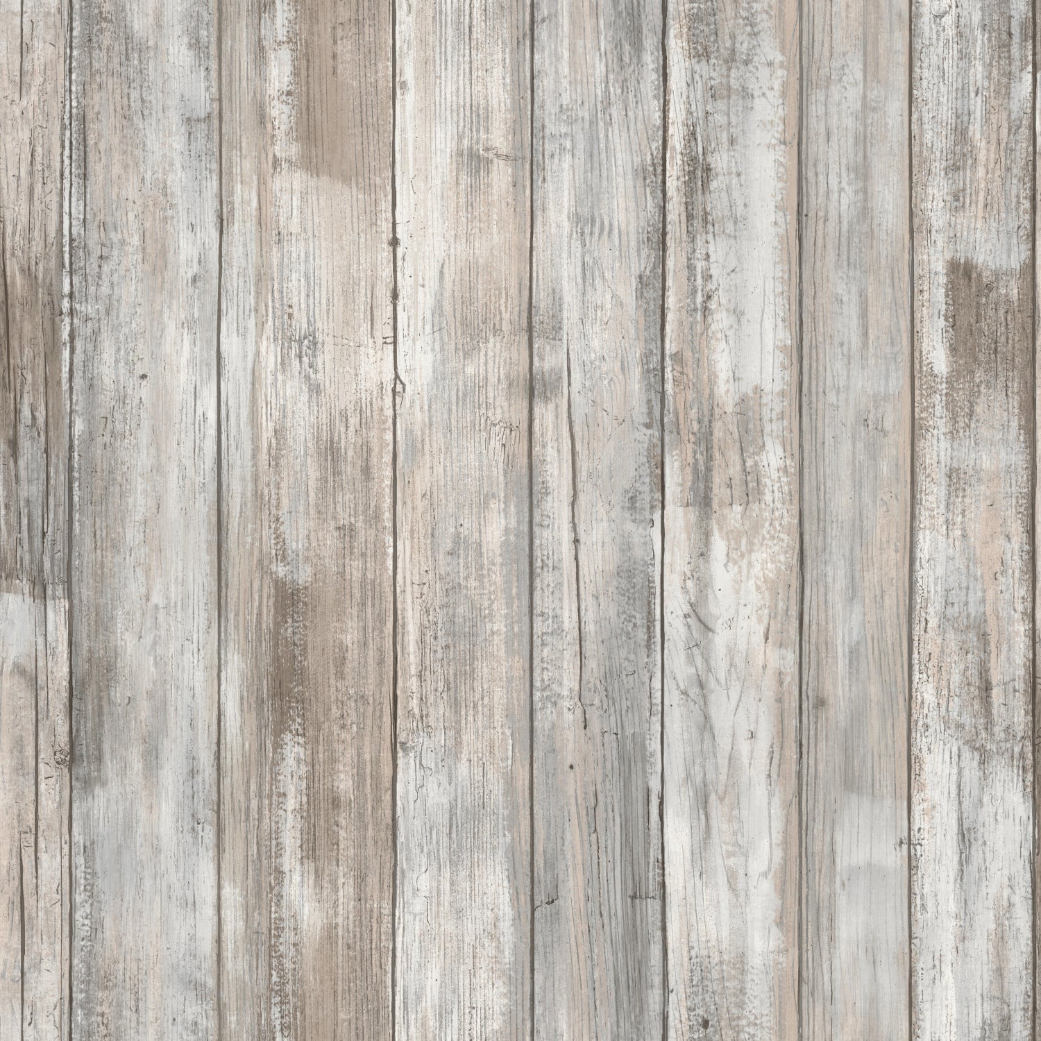 Weathered Planks P&S Wallpaper by WallPops