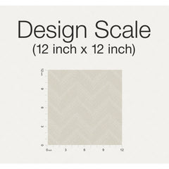 Herringbone Weave Peel and Stick Wallpaper pattern close-up