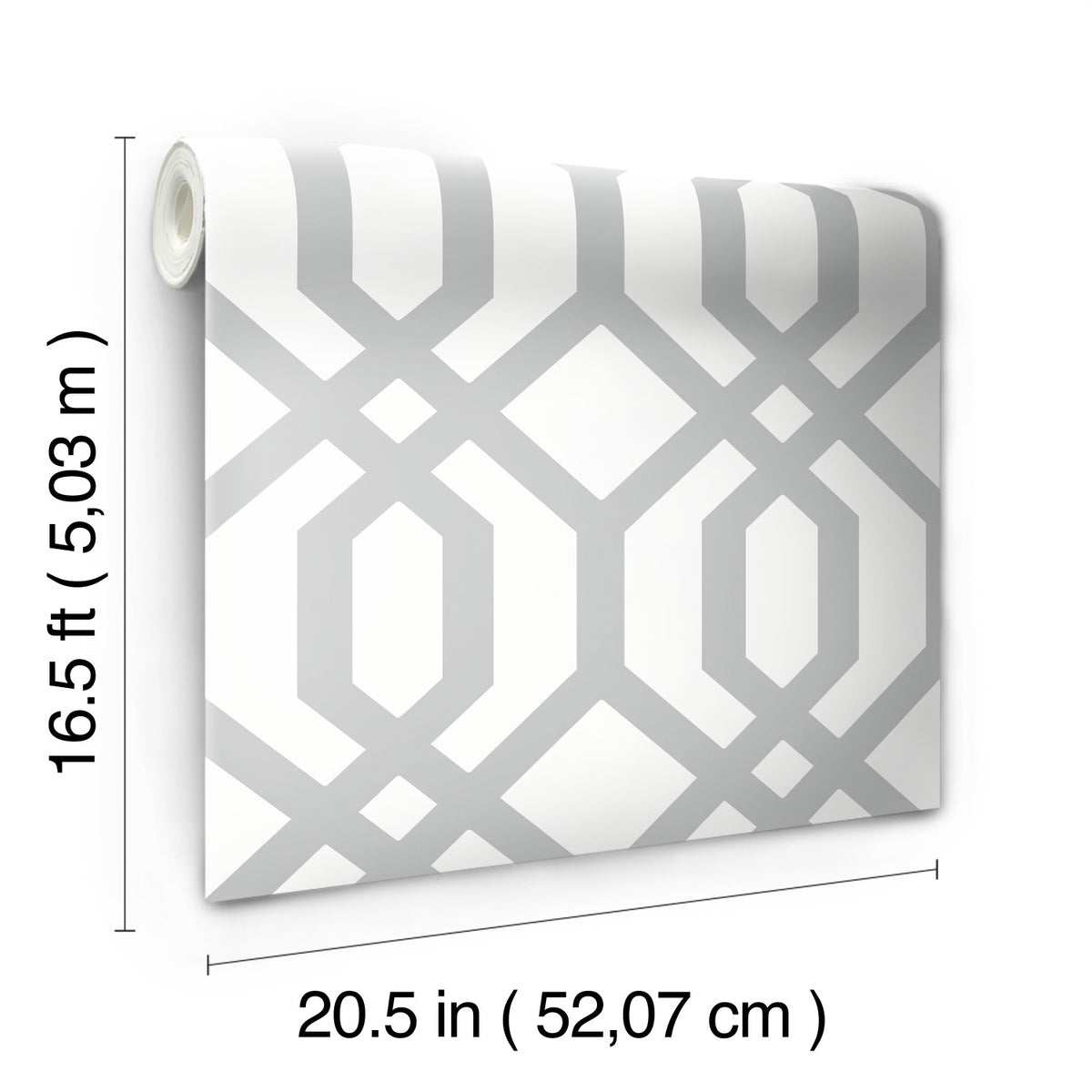 Gazebo Lattice P&S Wallpaper by WallPops