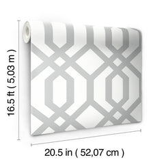 Gazebo Lattice P&S Wallpaper by WallPops