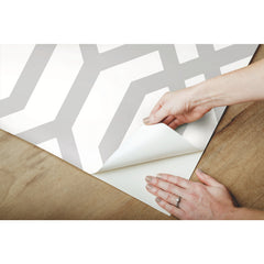 Gazebo Lattice P&S Wallpaper - how to peel