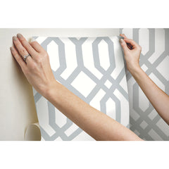 Gazebo Lattice P&S Wallpaper - how to stick