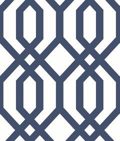 Gazebo Lattice Peel and Stick Wallpaper by WallPops