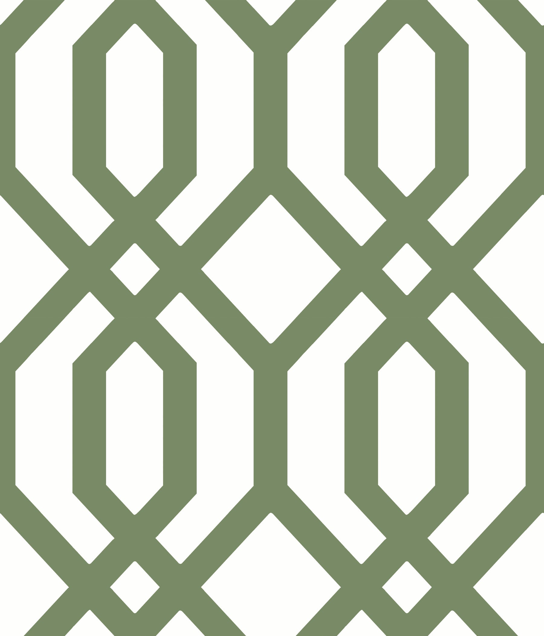 Gazebo Lattice Peel and Stick Wallpaper by WallPops