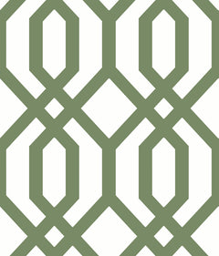 Gazebo Lattice Peel and Stick Wallpaper by WallPops