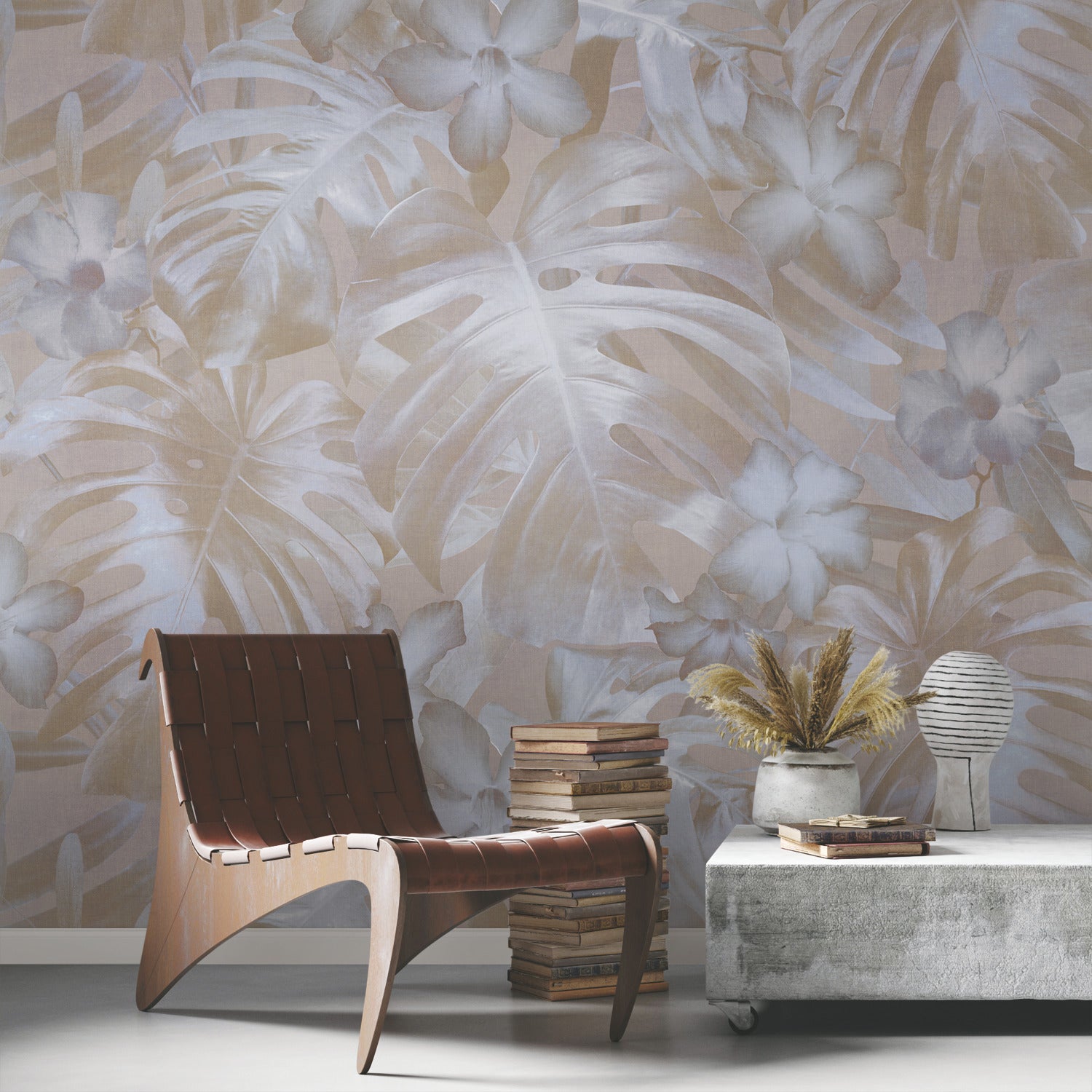 Moonlit Palms Peel & Stick Wall Murals