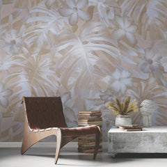 Moonlit Palms Peel & Stick Wall Murals