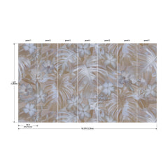Moonlit Palms Peel & Stick Wall Murals