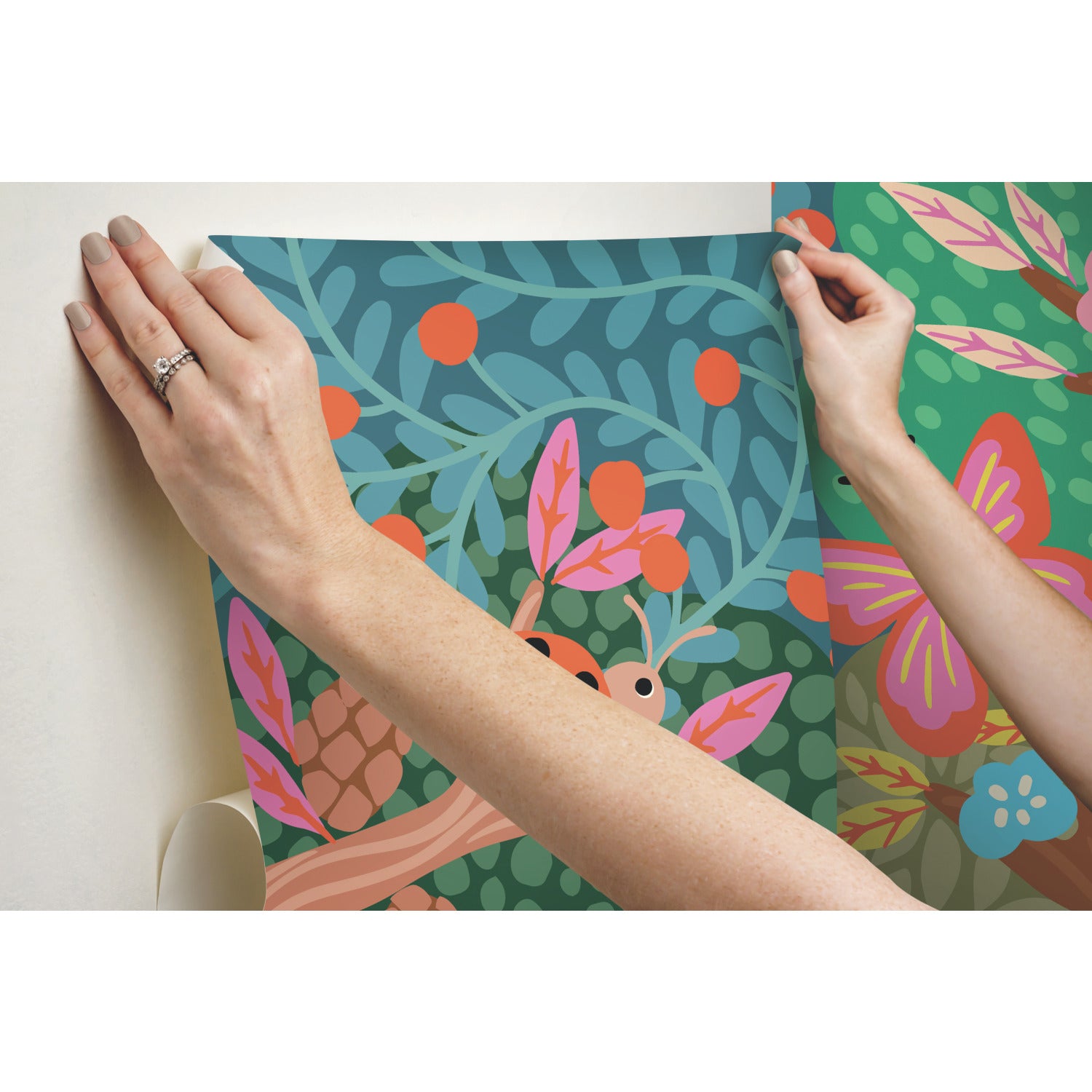 Woodland Wonderland Peel & Stick Wall Murals