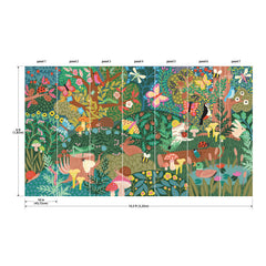 Woodland Wonderland Peel & Stick Wall Murals