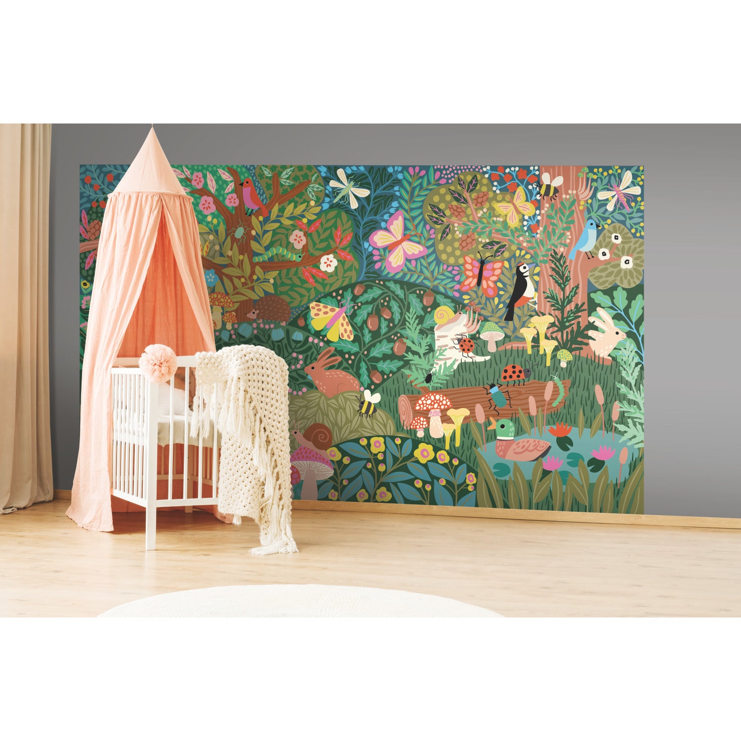 Woodland Wonderland Peel & Stick Wall Murals